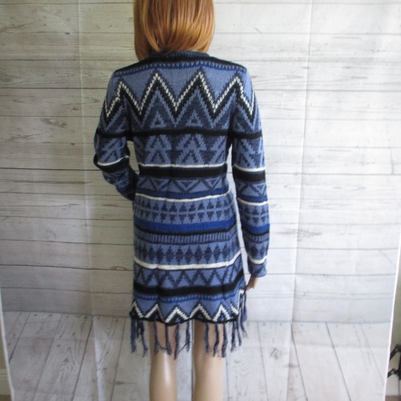 NWT - AB open front long sweater - sz S - $44.00 - Picture 2 of 3
